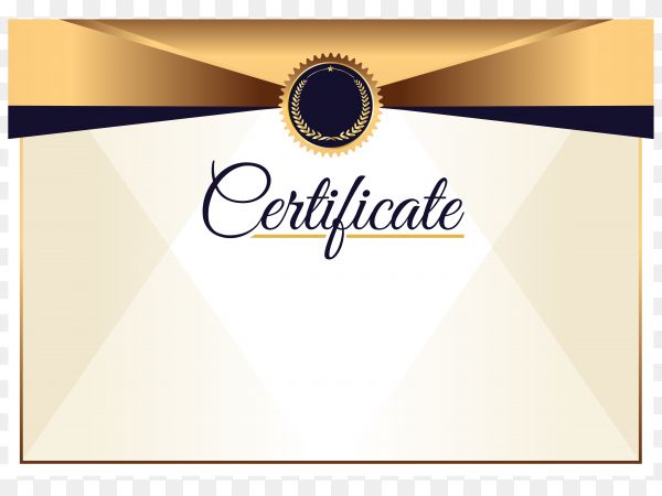 Detail Template Certificate Png Nomer 16