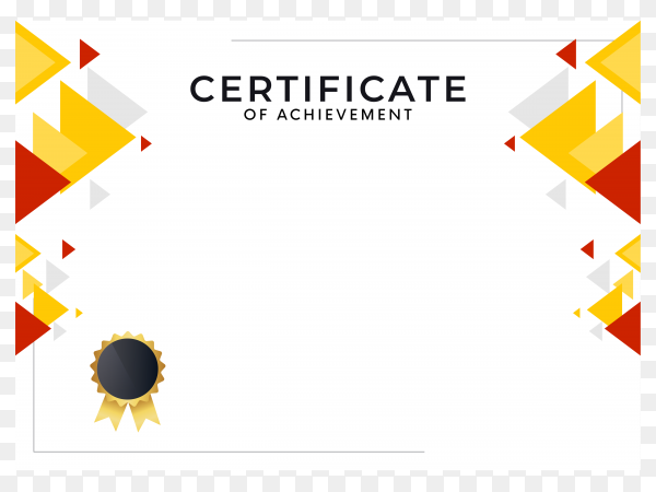 Detail Template Certificate Png Nomer 17