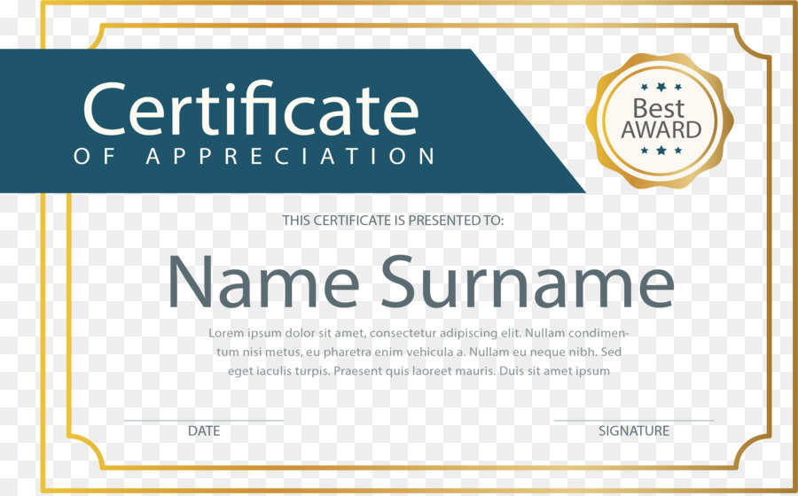 Detail Template Certificate Png Nomer 34