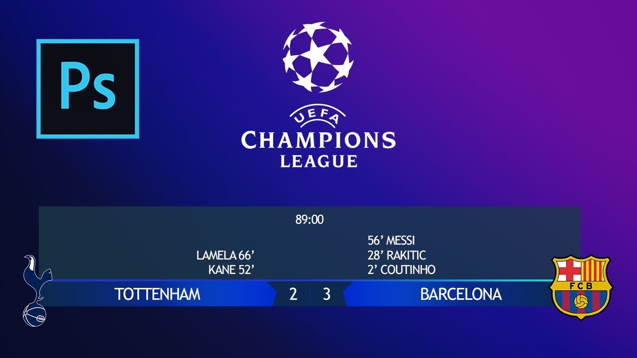 Detail Template Champions League Nomer 8