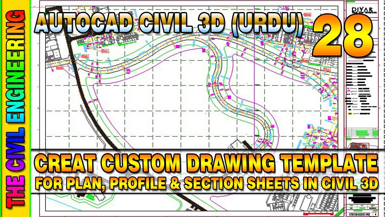 Detail Template Civil 3d Nomer 14