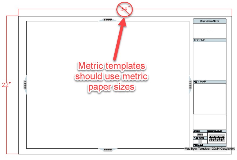 Detail Template Civil 3d Nomer 16