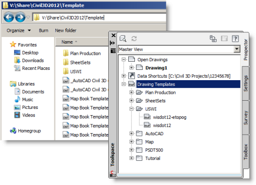 Detail Template Civil 3d Nomer 17