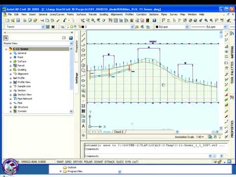 Detail Template Civil 3d Nomer 7