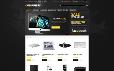 Template Computer Store - KibrisPDR