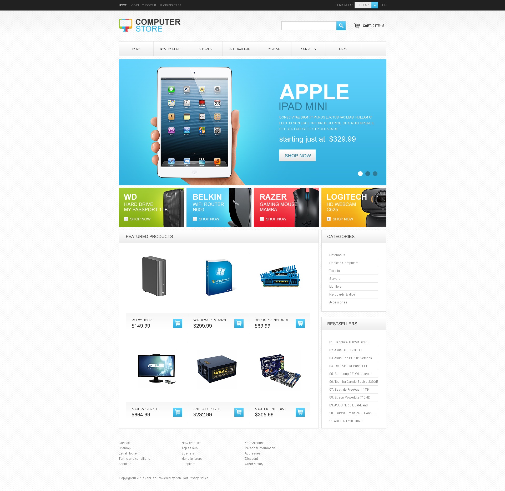 Detail Template Computer Store Nomer 10