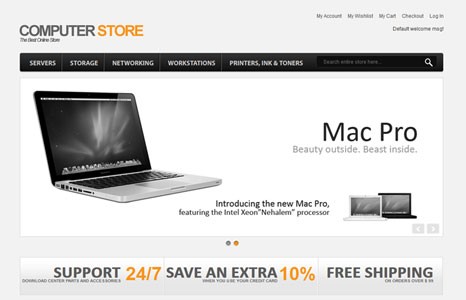 Detail Template Computer Store Nomer 16