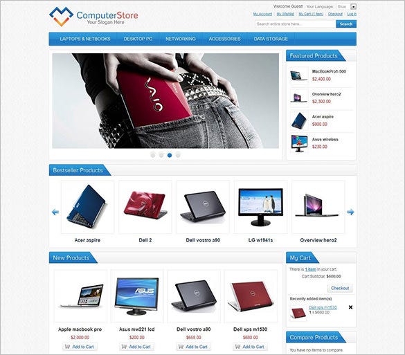 Detail Template Computer Store Nomer 21