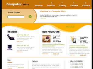 Detail Template Computer Store Nomer 27