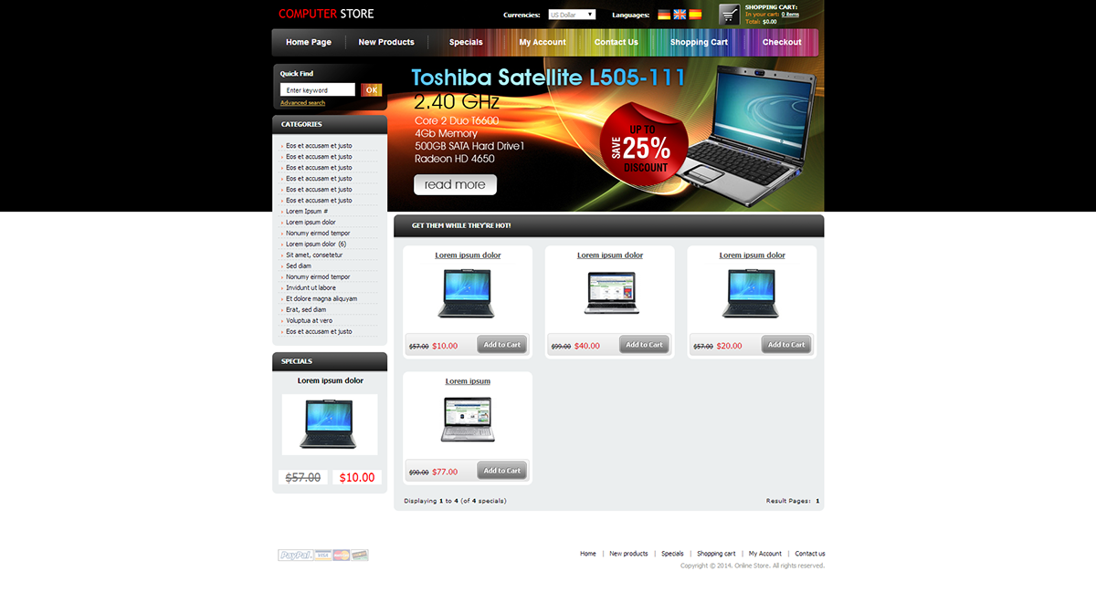 Detail Template Computer Store Nomer 37