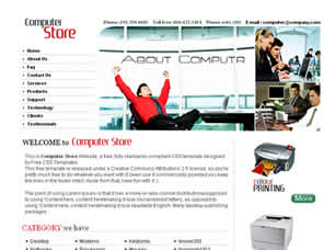 Detail Template Computer Store Nomer 38