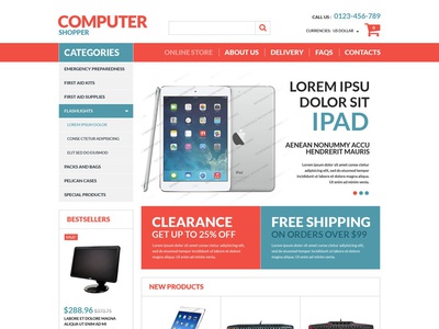 Detail Template Computer Store Nomer 44