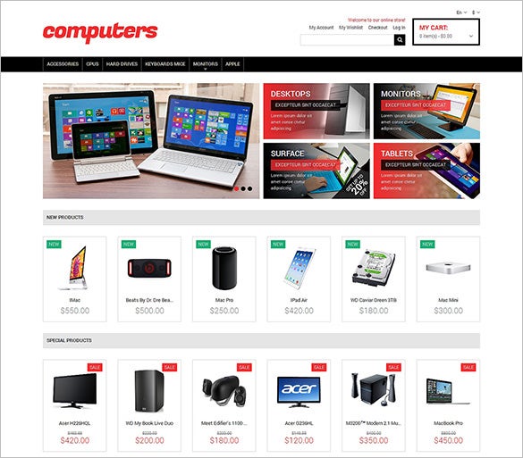 Detail Template Computer Store Nomer 5