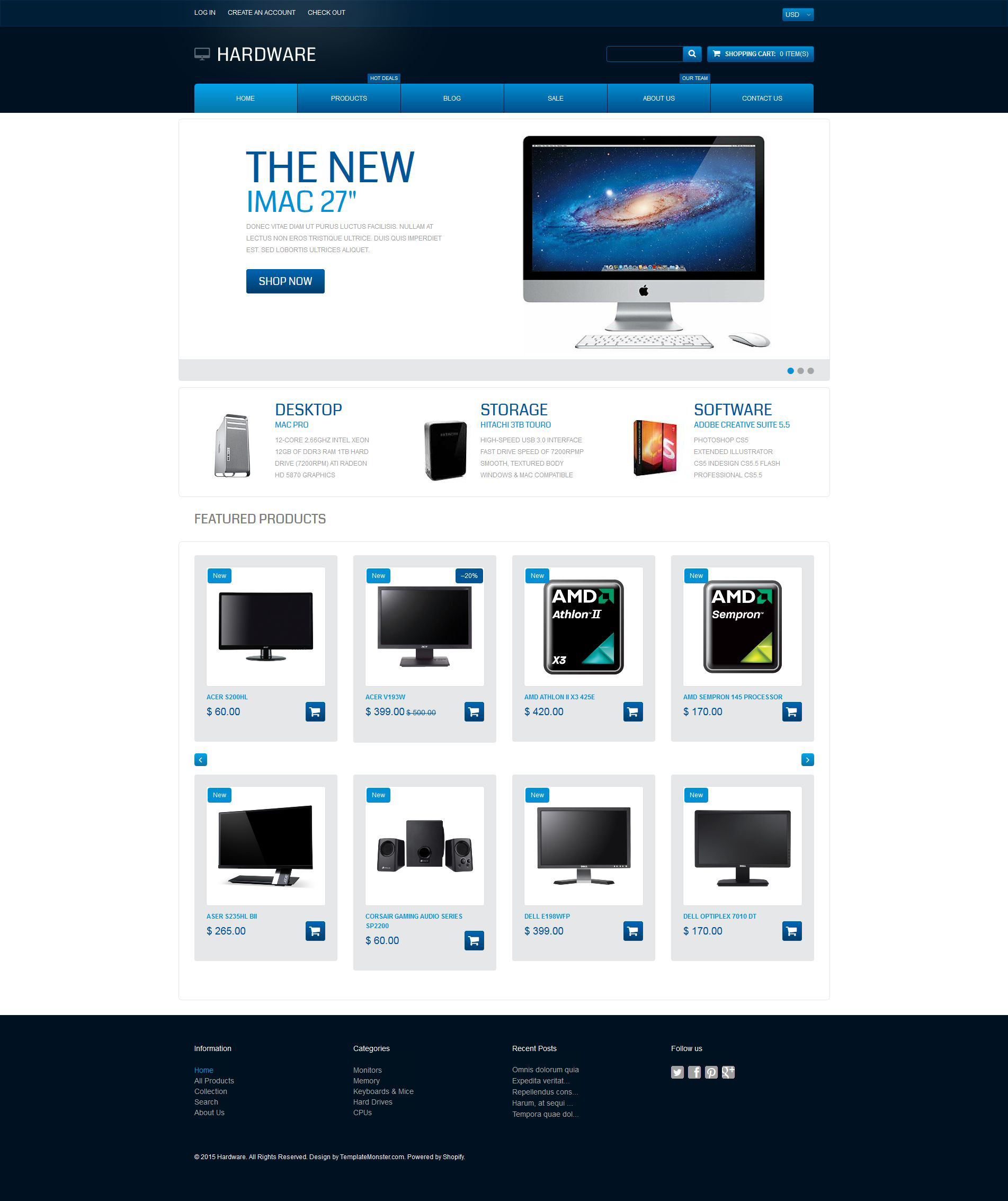 Detail Template Computer Store Nomer 6