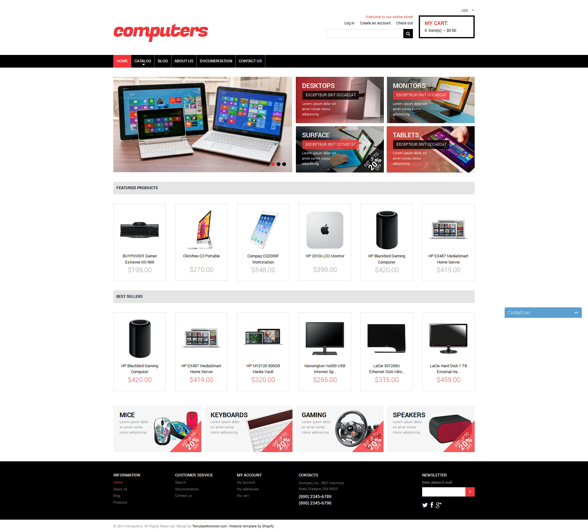 Detail Template Computer Store Nomer 7