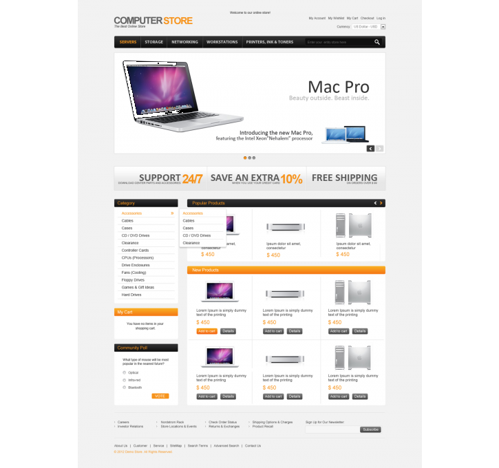 Detail Template Computer Store Nomer 9