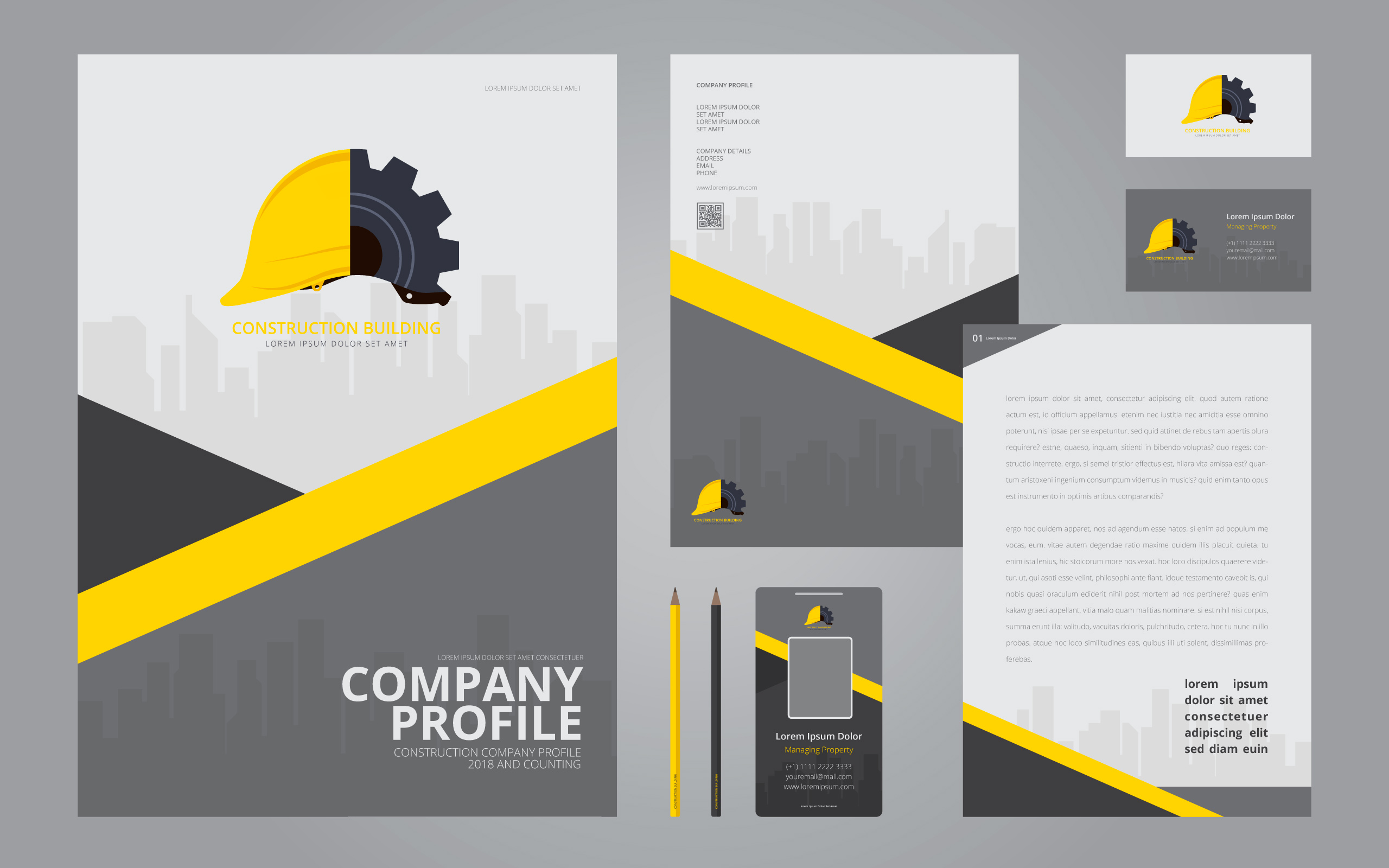 Detail Template Construction Company Nomer 6