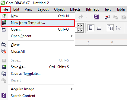 Detail Template Corel Draw Nomer 38