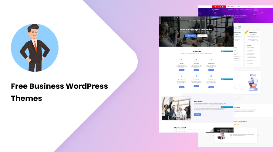 Detail Template Corporate Wordpress Nomer 32
