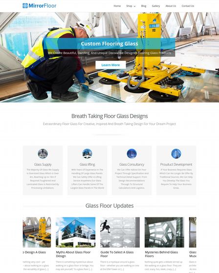 Detail Template Corporate Wordpress Nomer 33