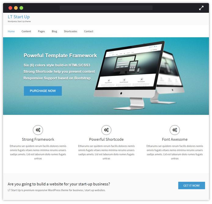 Detail Template Corporate Wordpress Nomer 42