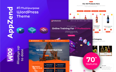Detail Template Corporate Wordpress Nomer 48