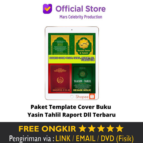 Detail Template Cover Buku Yasin Nomer 28