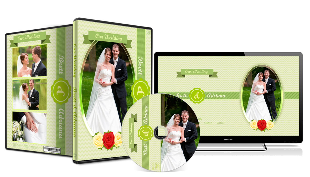 Detail Template Cover Dvd Wedding Psd Nomer 4