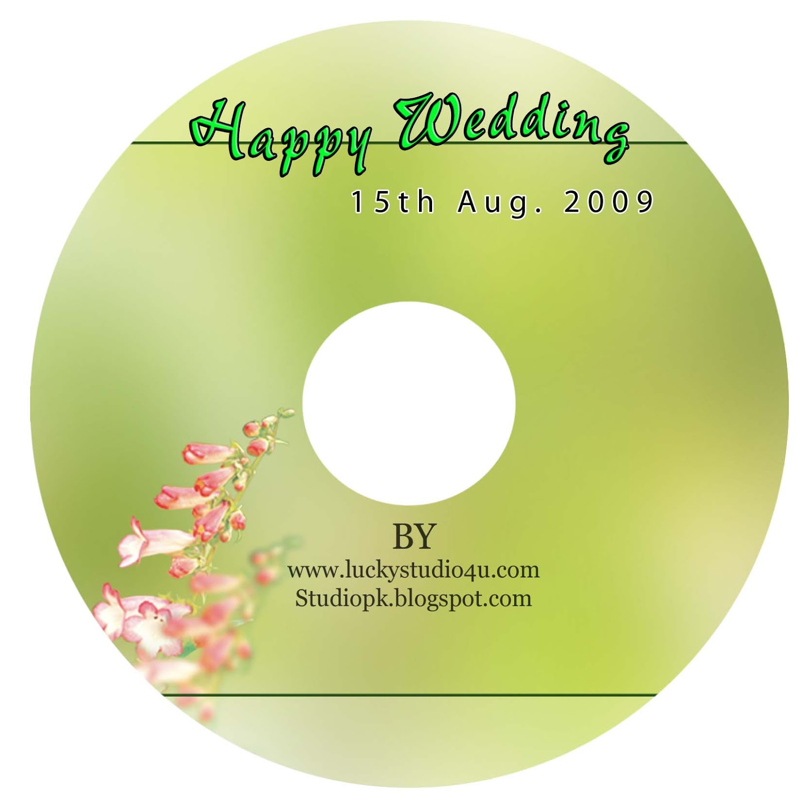 Detail Template Cover Dvd Wedding Psd Nomer 27