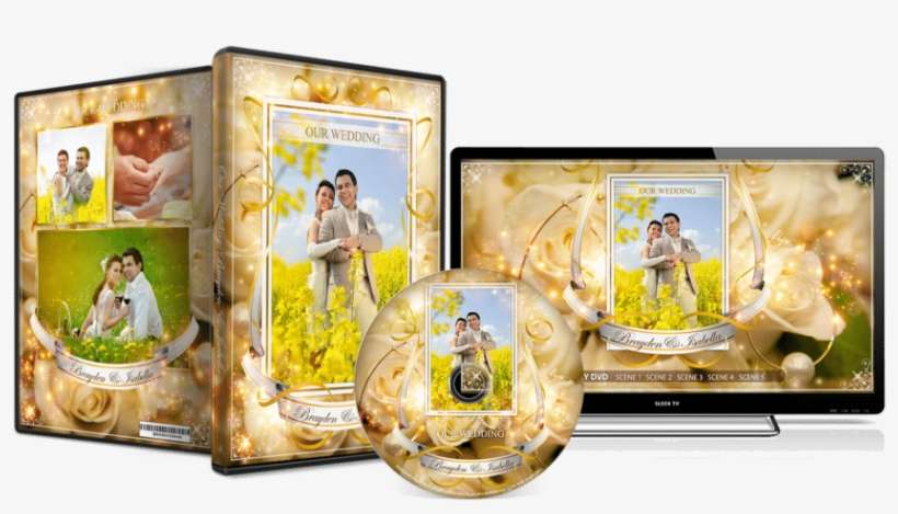 Detail Template Cover Dvd Wedding Psd Nomer 33