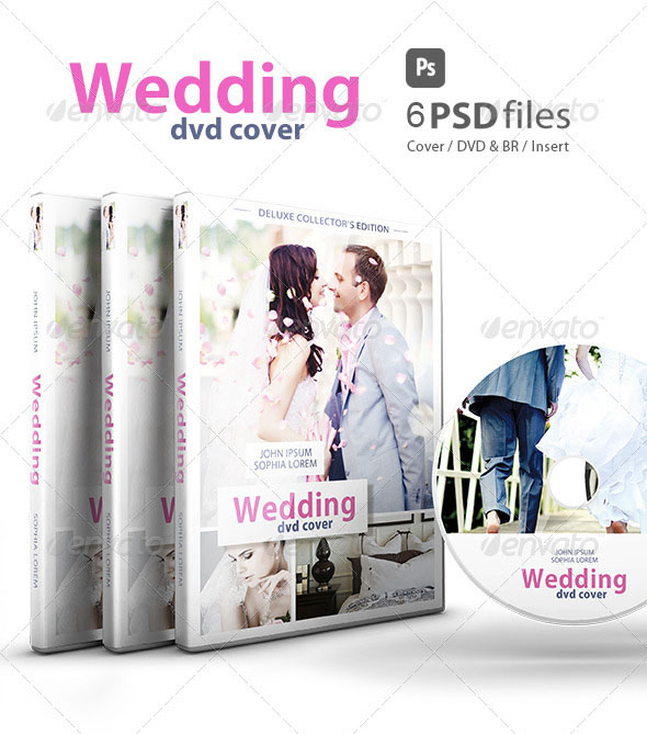 Detail Template Cover Dvd Wedding Psd Nomer 38