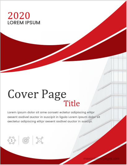 Detail Template Cover Laporan Nomer 12