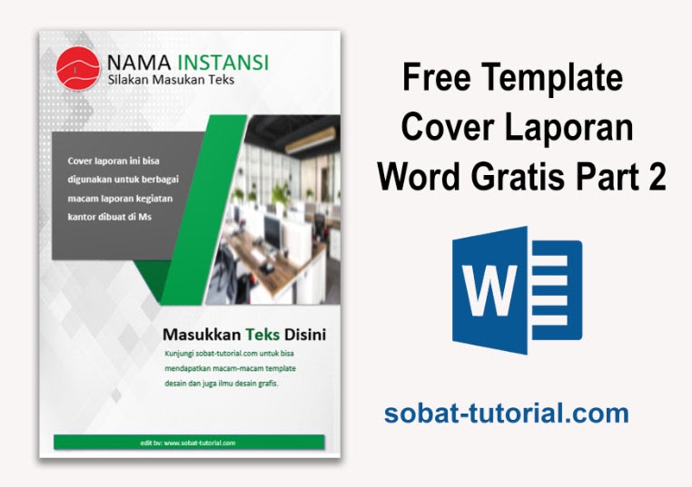 Detail Template Cover Laporan Nomer 14