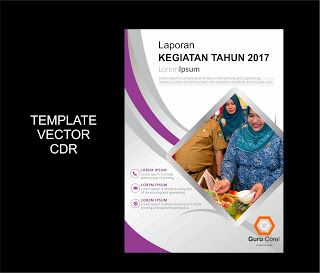 Detail Template Cover Laporan Nomer 20