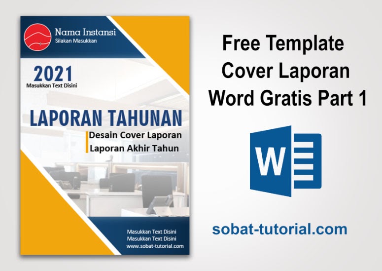 Detail Template Cover Laporan Nomer 5