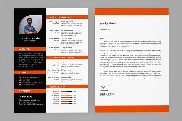 Detail Template Cover Letter Design Nomer 33