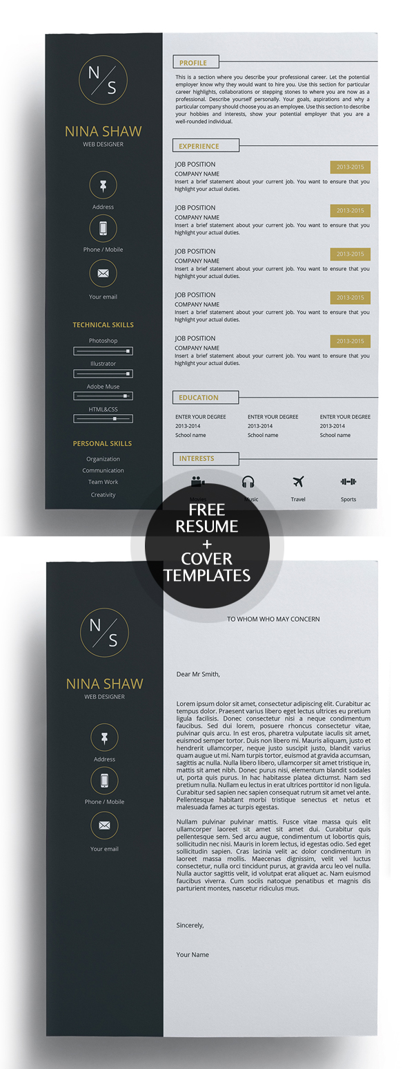 Detail Template Cover Letter Design Nomer 44