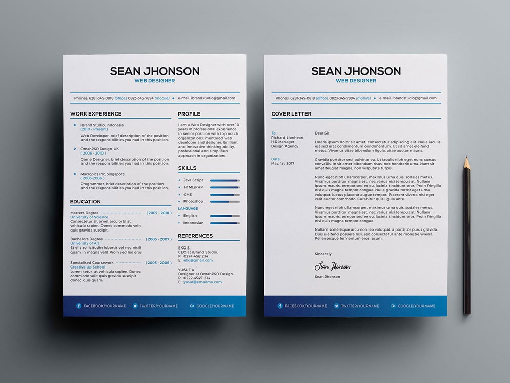 Detail Template Cover Letter Indonesia Nomer 39