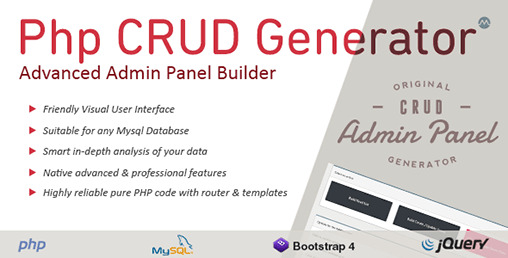 Detail Template Crud Bootstrap Free Nomer 27