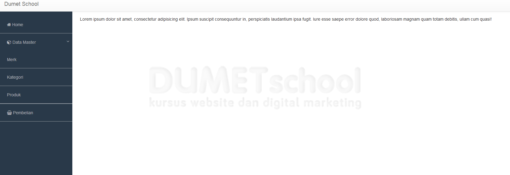 Detail Template Css Sederhana Nomer 13