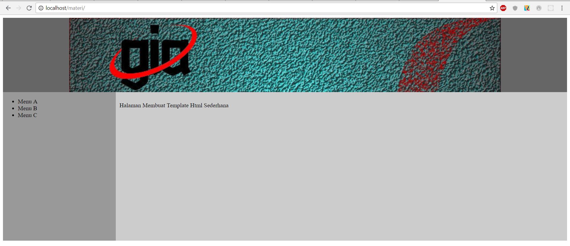 Detail Template Css Sederhana Nomer 14