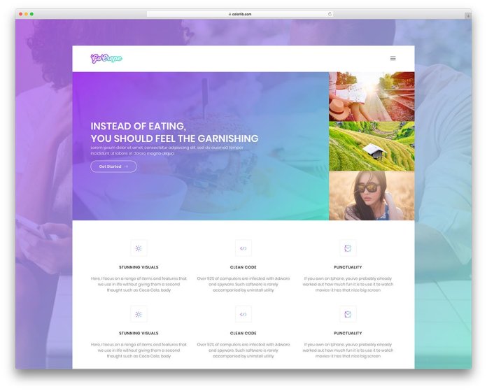 Detail Template Css Sederhana Nomer 3