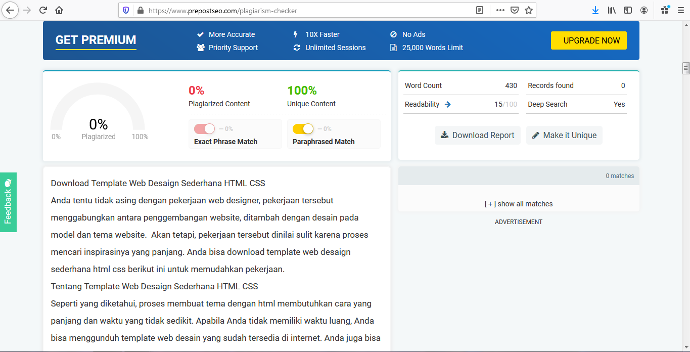 Detail Template Css Sederhana Nomer 25