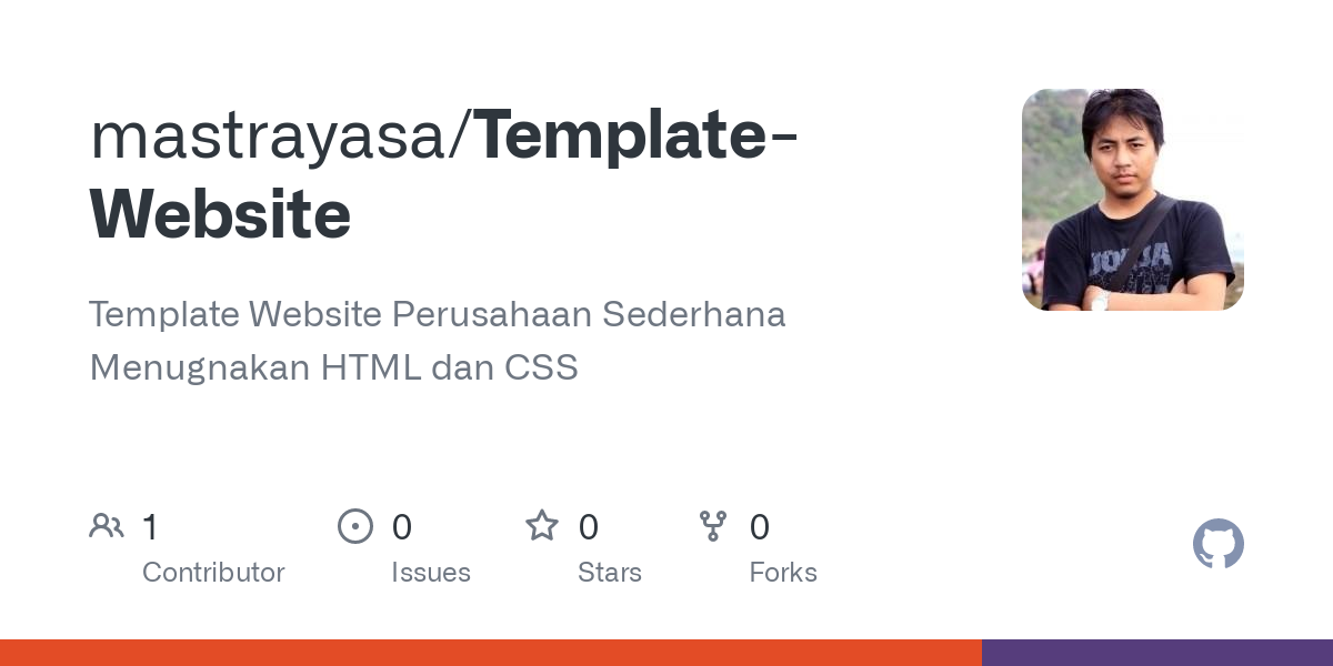 Detail Template Css Sederhana Nomer 31