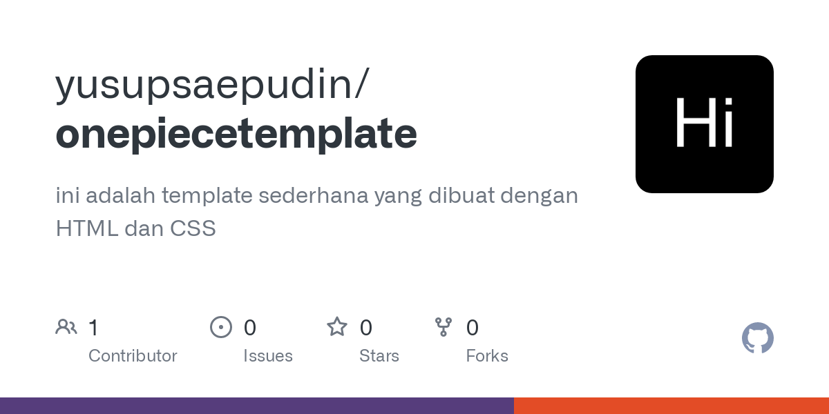 Detail Template Css Sederhana Nomer 35