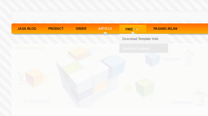 Detail Template Css Sederhana Nomer 44
