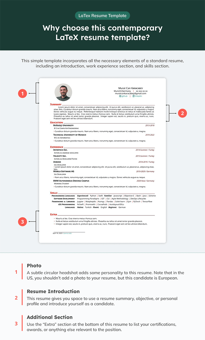 Detail Template Cv 2020 Nomer 43