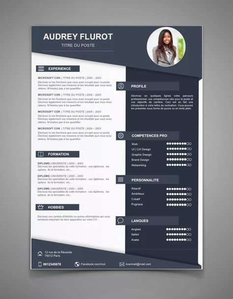 Template Cv Corel - KibrisPDR