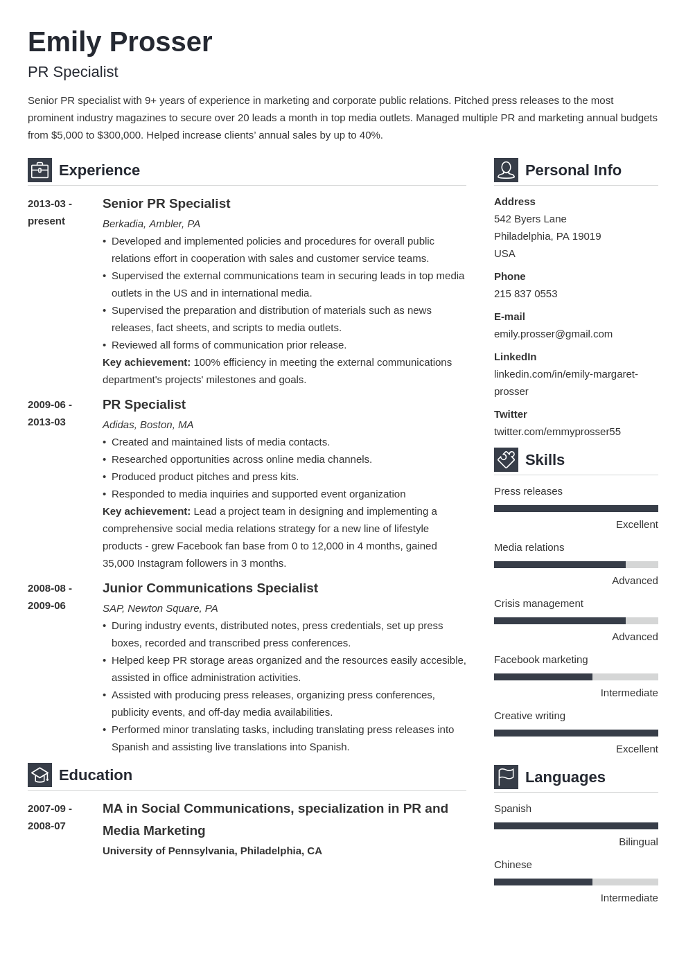 Detail Template Cv Doc Nomer 17