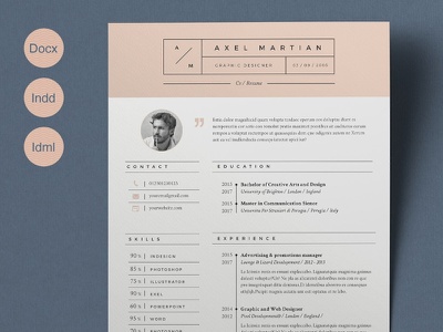 Detail Template Cv Doc Nomer 43